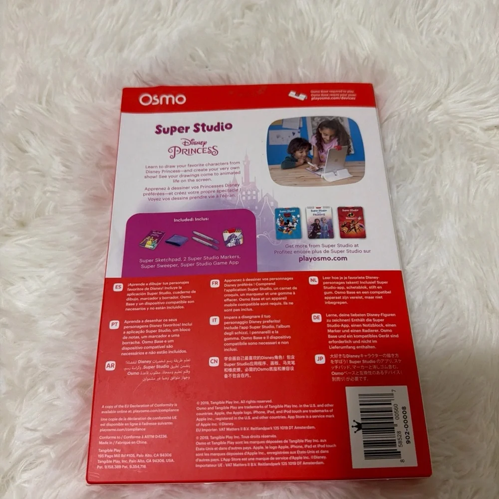 Osmo Super Studio Disney Princess eBook Reader - Purple
